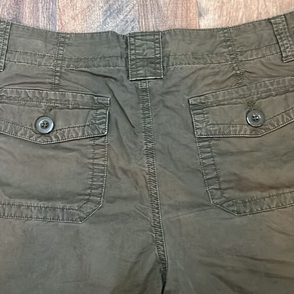 GH BASS GREEN 100% COTTON SHORTS 10 - Picture 8 of 9